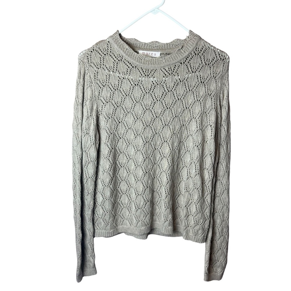 Marea Camille Sweater - Wool Angora Viscose Nylon Blend